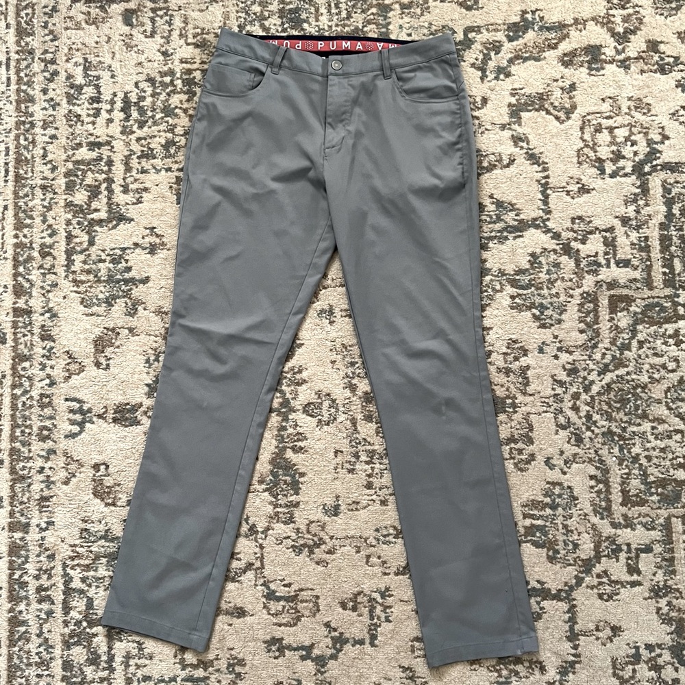 Puma Men’s Performance Golf Pants - Grey
